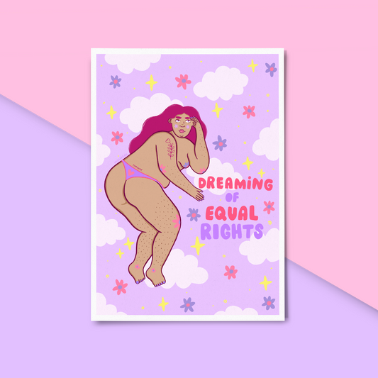 Dreaming of Equal Rights Print
