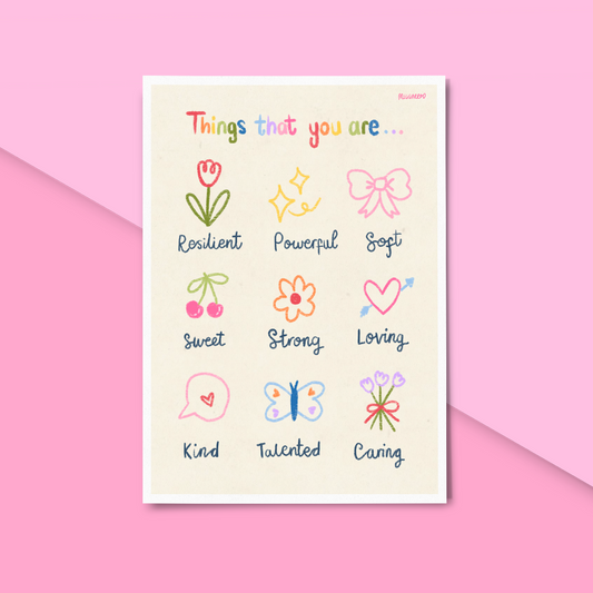 Things You Are Print