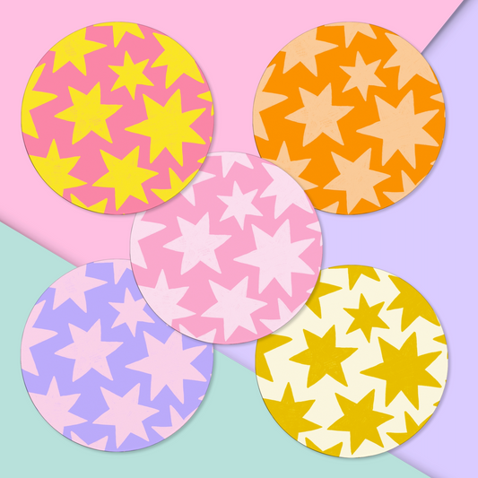 Star Pattern Coaster