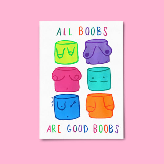 All Boobs Print