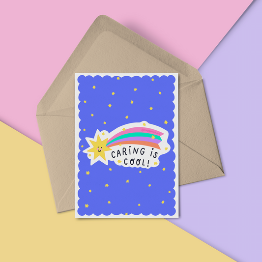 Caring is Cool Card