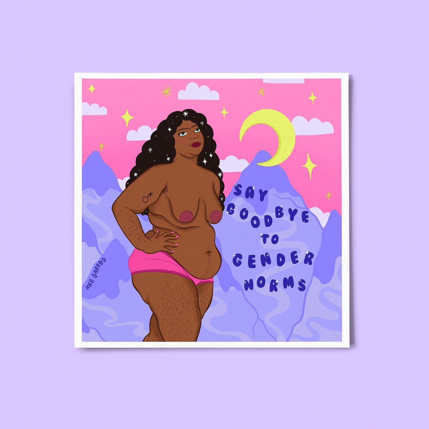 Goodbye to Gender Norms Print