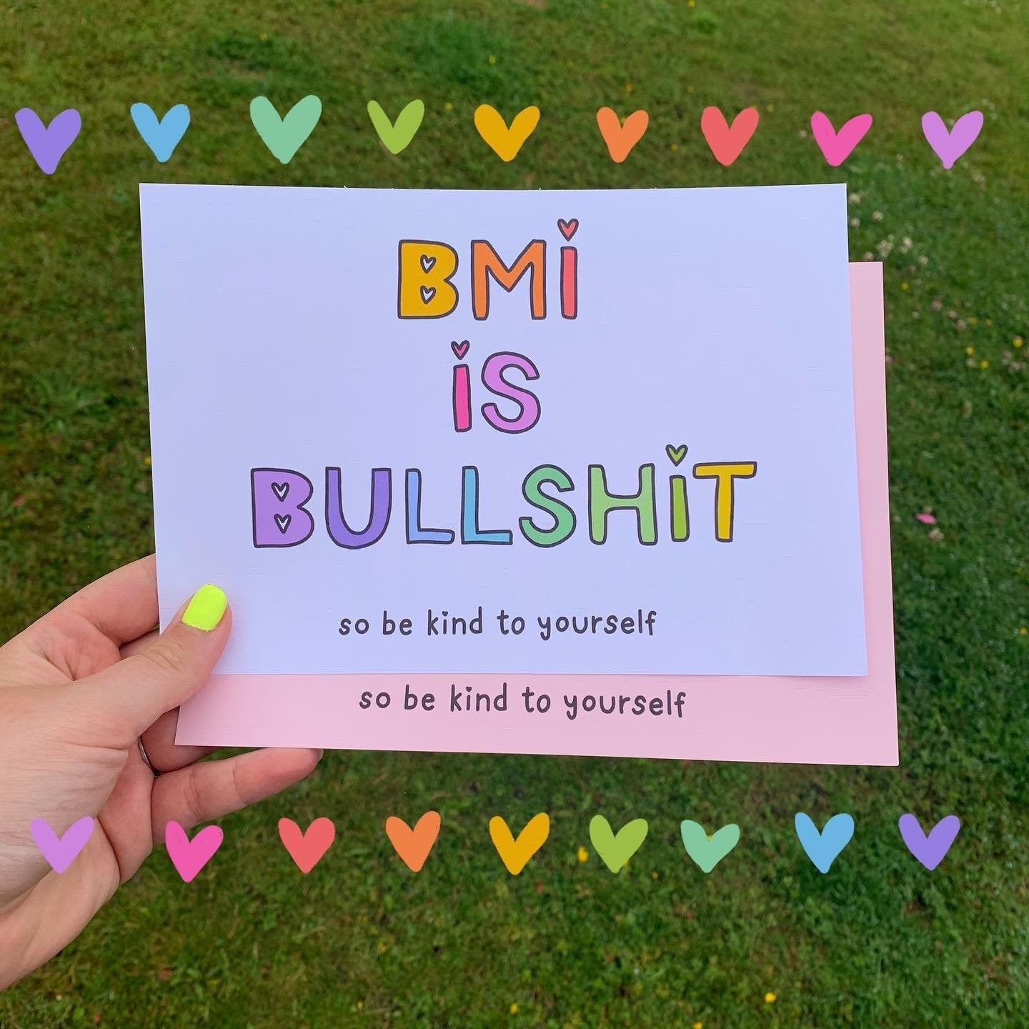 BMI is Bullshit Print