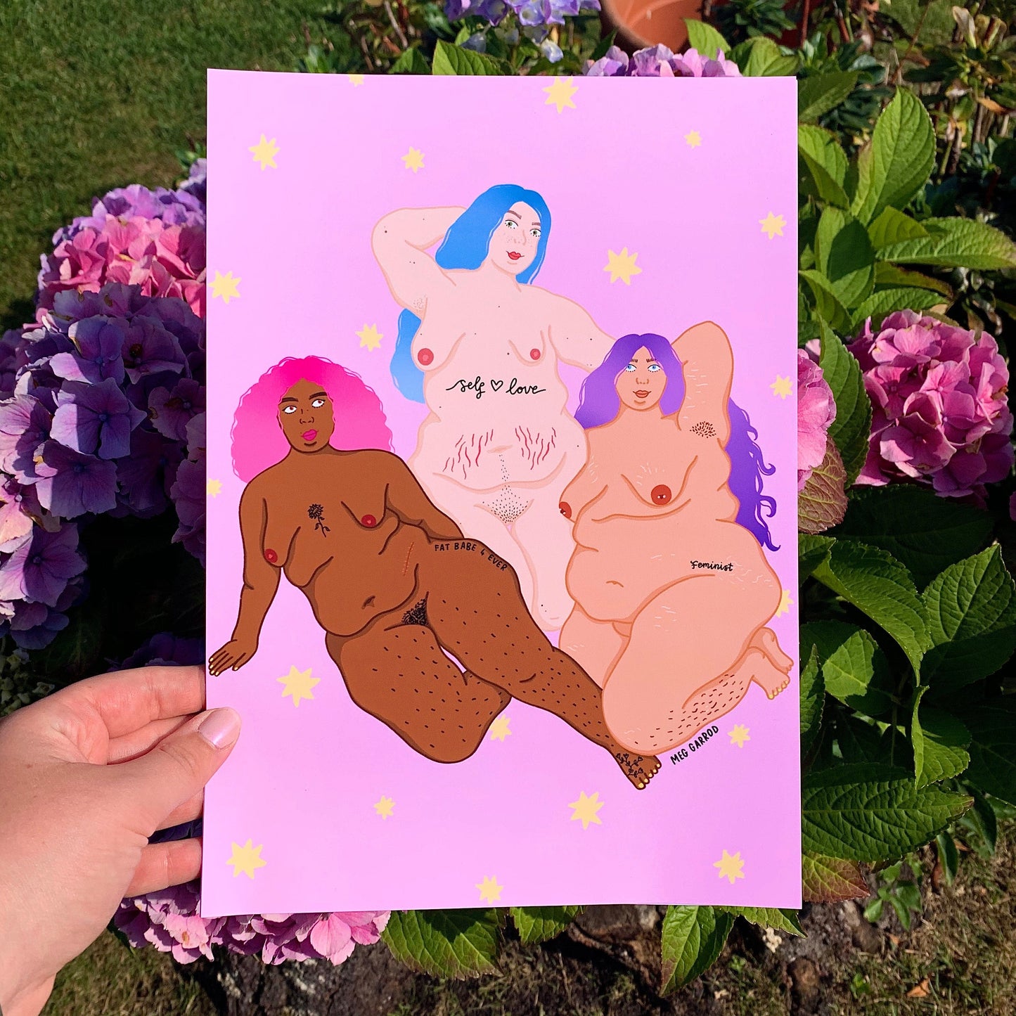 Fat Sisterhood Print