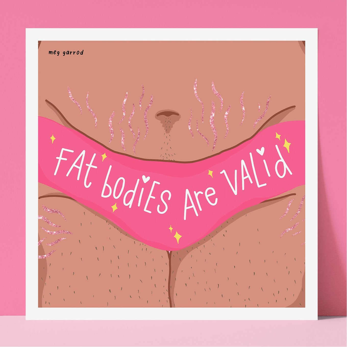 Fat Bodies are Valid Print