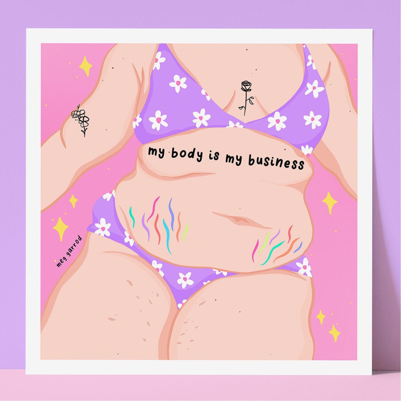 My Body My Business Print