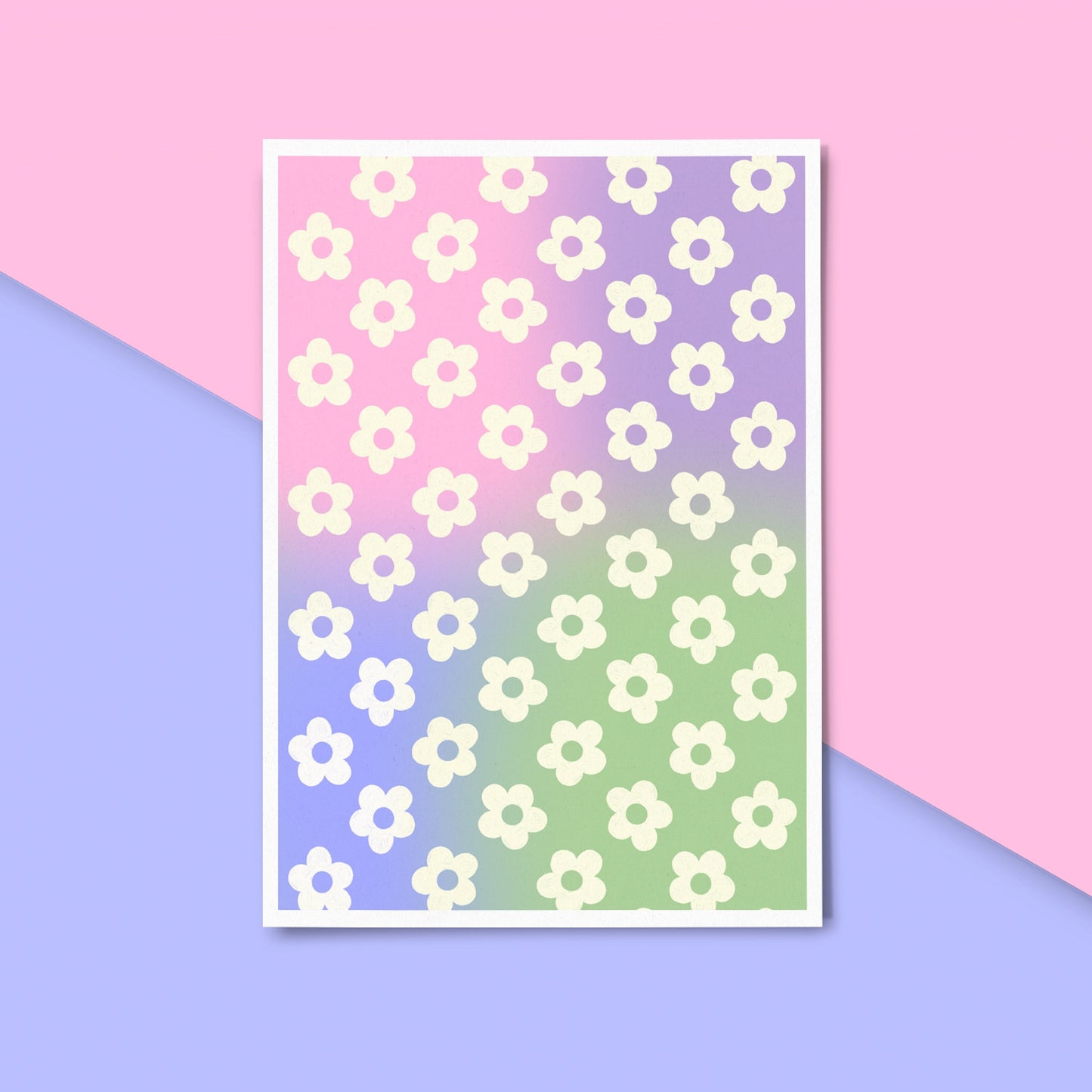 Pastel Flower Print