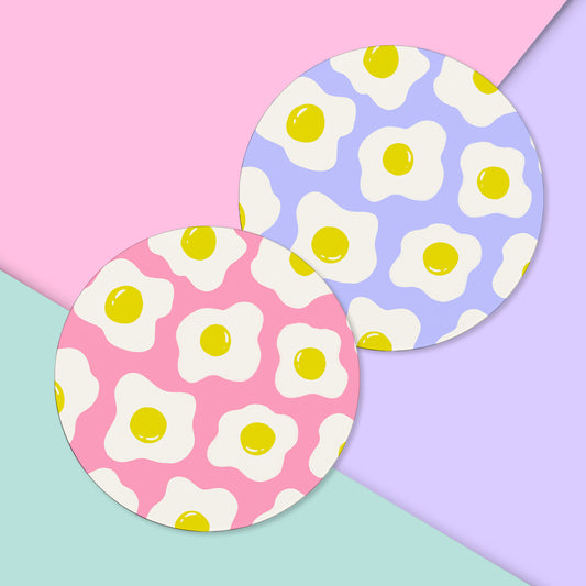 Cute Egg Coaster
