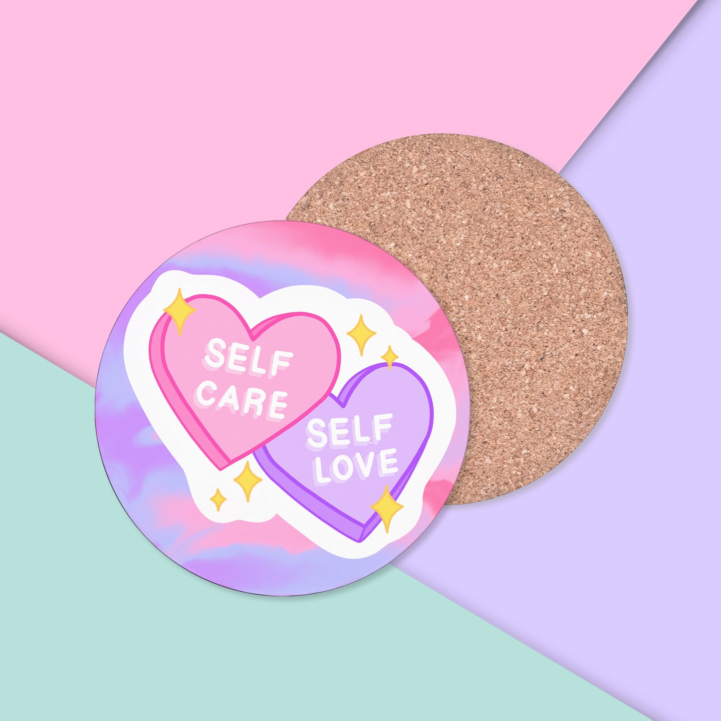 Self Love & Care Coaster