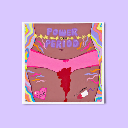 Power to the Period Print