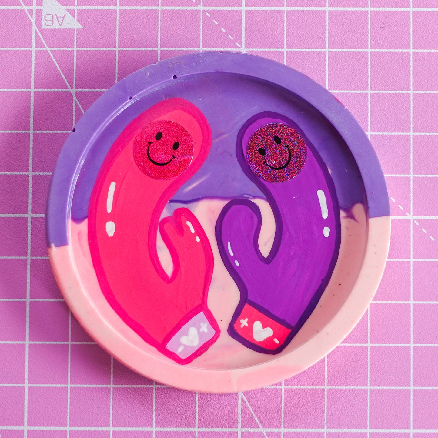 Best Friends ~ Sex Toy Mini Trinket Tray ✨
